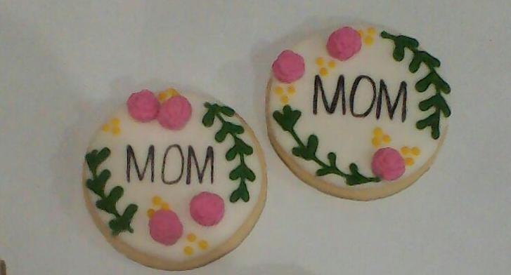 Mother's Day cookies