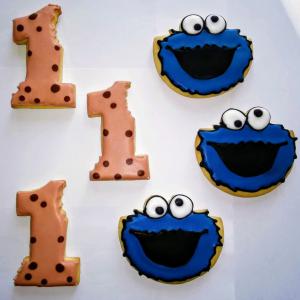 Cookie Monster set